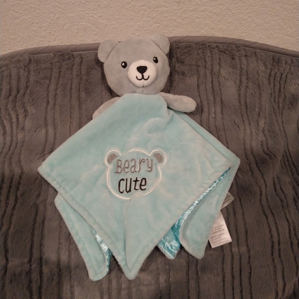 Baby Starters Beary Cute lovey/security blanket